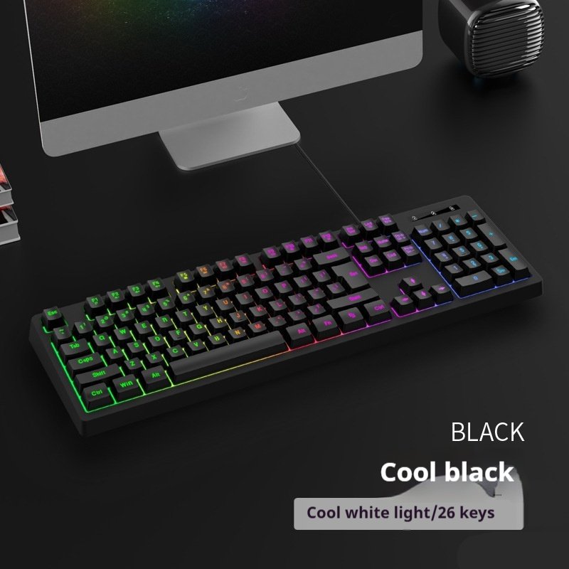 Mechanical Feeling Keyboard Mouse Suit Mechanical Feeling Keyboard Mouse Suit