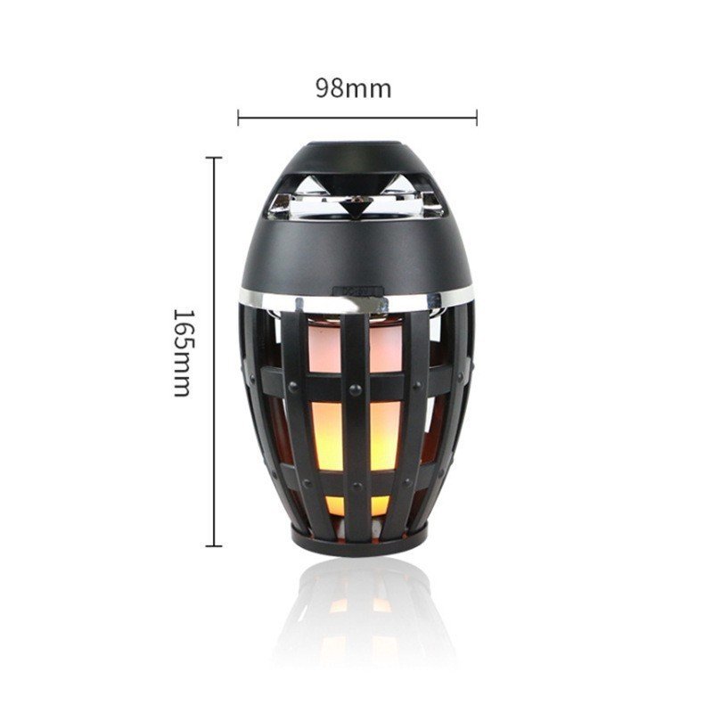 Flight-carrying Flame Bluetooth Speaker Box Home Decoration Flight-carrying Flame Bluetooth Speaker Box Home Decoration