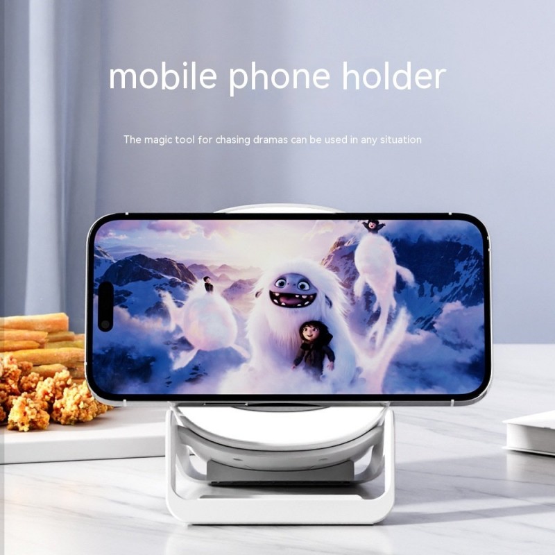 Four-in-one Mobile Phone Holder Wireless Charger Bluetooth Audio Four-in-one Mobile Phone Holder Wireless Charger Bluetooth Audio