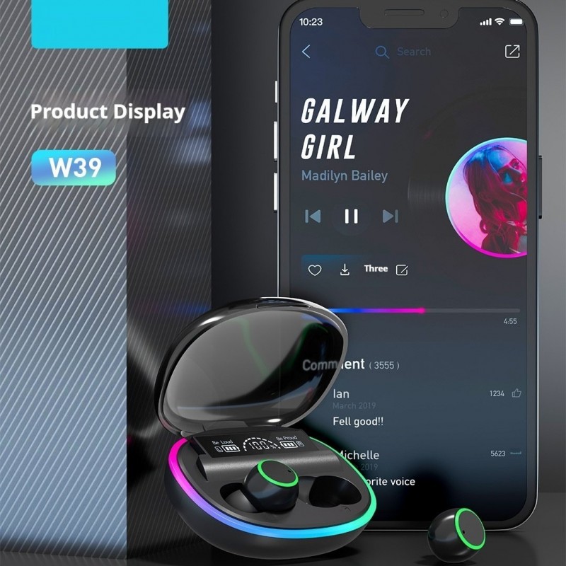 In-ear Display TWS Wireless Bluetooth Earbuds In-ear Display TWS Wireless Bluetooth Earbuds