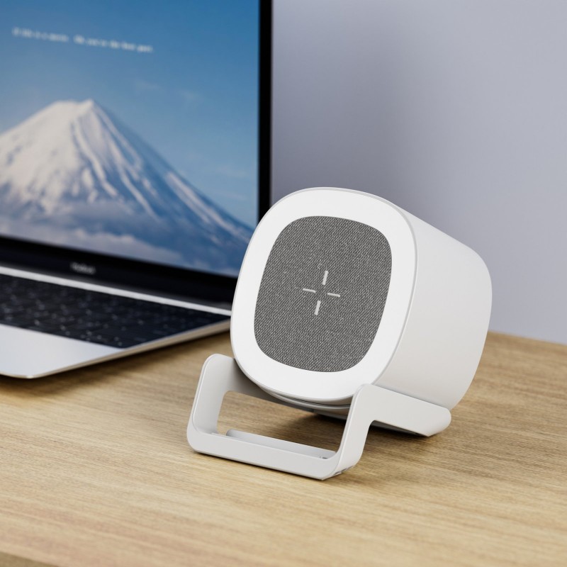 Four-in-one Mobile Phone Holder Wireless Charger Bluetooth Audio Four-in-one Mobile Phone Holder Wireless Charger Bluetooth Audio