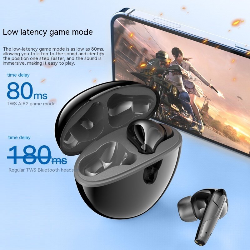 Call Noise Reduction Game Low Latency Wireless Bluetooth Headset Call Noise Reduction Game Low Latency Wireless Bluetooth Headset