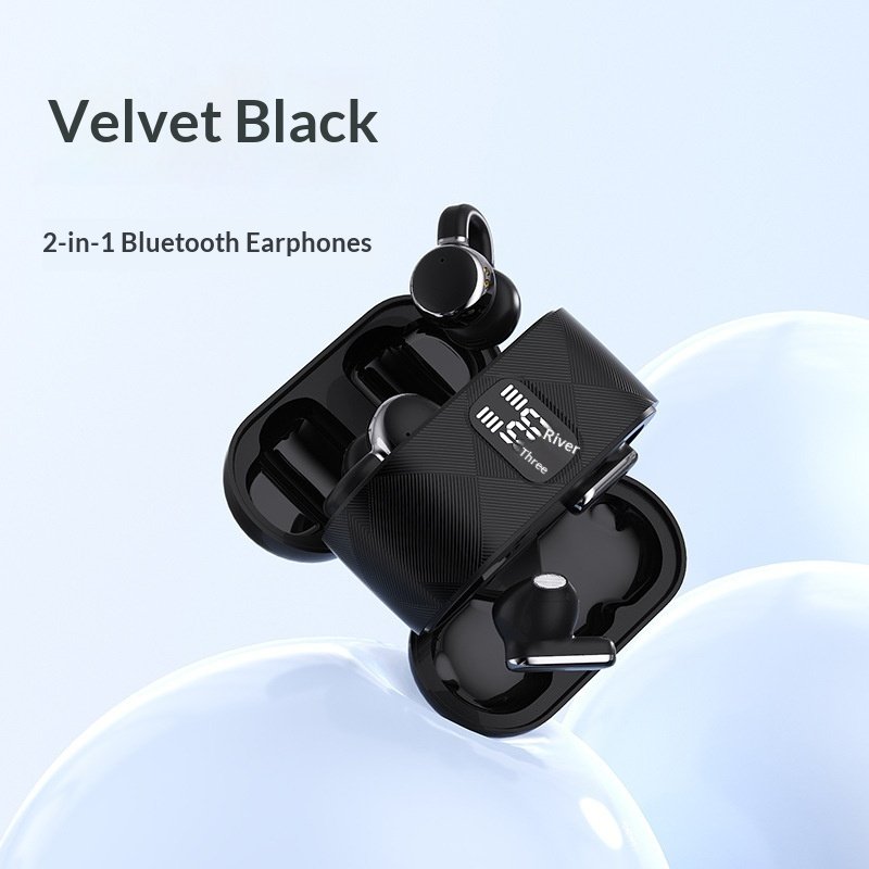 Portable Long-lasting Noise-canceling New Wireless Bluetooth Earbuds Portable Long-lasting Noise-canceling New Wireless Bluetooth Earbuds