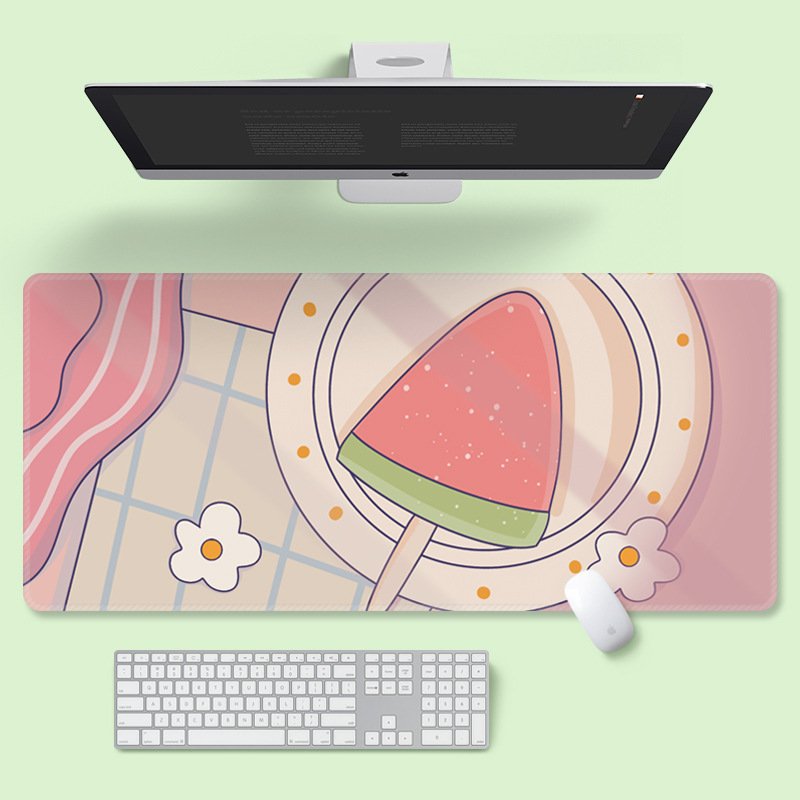 Large Personality Girl Office Keyboard Computer Desk Mat Large Personality Girl Office Keyboard Computer Desk Mat