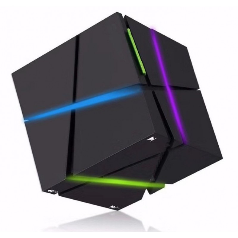 Cube Bluetooth Speaker Creative Colorful Lights Mobile Phone Subwoofer