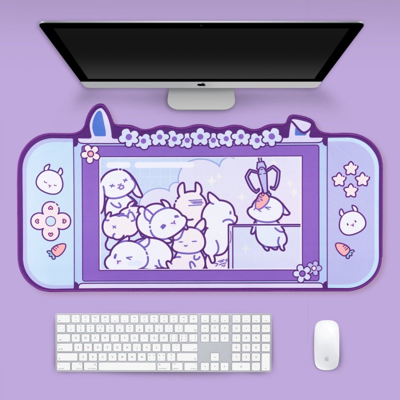 Office Computer Desk Mat Keyboard Hand Pad