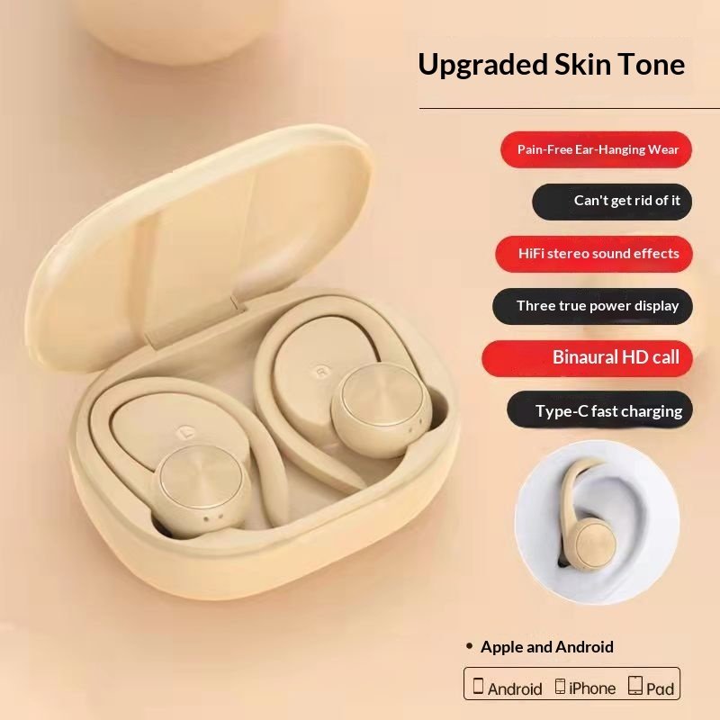 R200 TWS Wireless Sports Bluetooth Earbuds With Digital Display R200 TWS Wireless Sports Bluetooth Earbuds With Digital Display