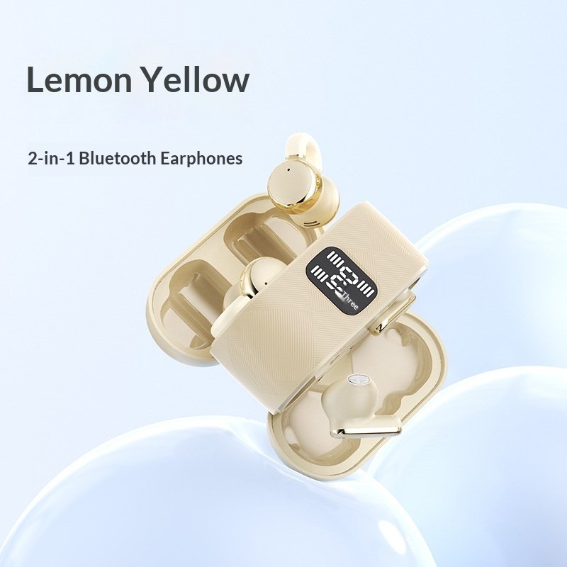 Portable Long-lasting Noise-canceling New Wireless Bluetooth Earbuds Portable Long-lasting Noise-canceling New Wireless Bluetooth Earbuds