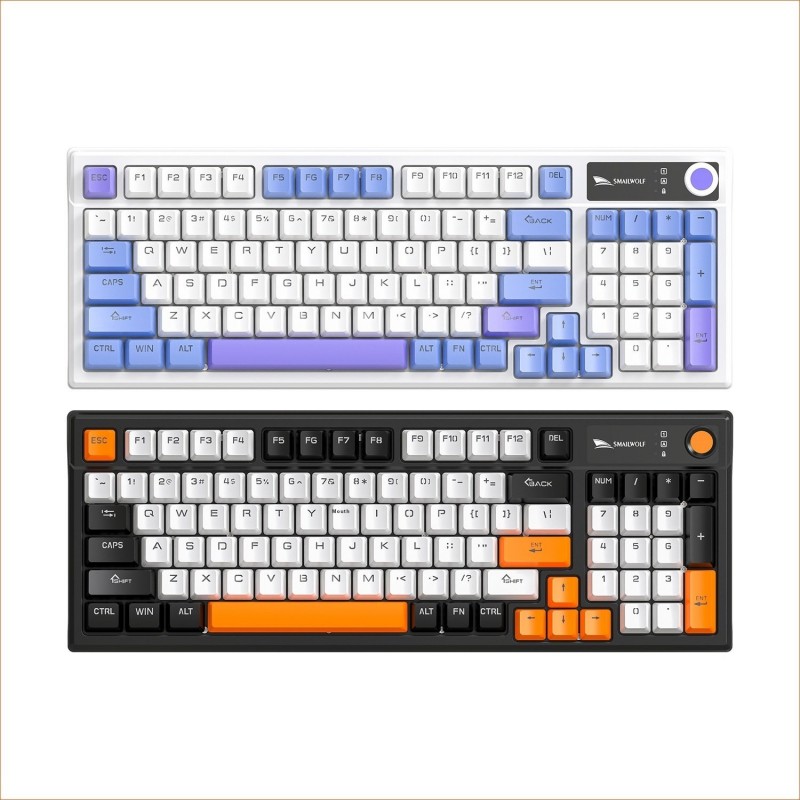Wired With Knob E-sports Games Notebook Computer Mechanical Keyboard Wired With Knob E-sports Games Notebook Computer Mechanical Keyboard