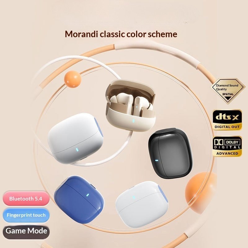 Wireless Bluetooth Noise-canceling Semi-in-ear Sports Earbuds Wireless Bluetooth Noise-canceling Semi-in-ear Sports Earbuds