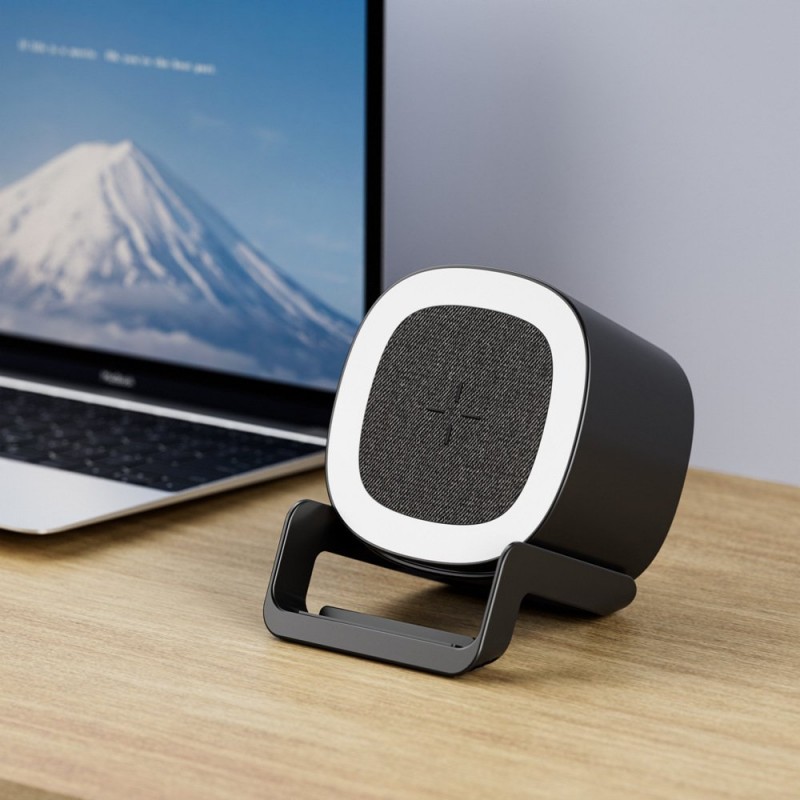 Four-in-one Mobile Phone Holder Wireless Charger Bluetooth Audio