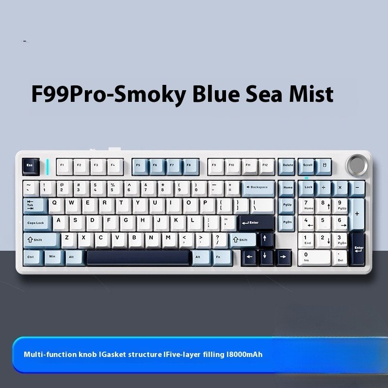 Wireless Three-model Bluetooth Office Game Side Engraved Key Cap Only For E-sports Wireless Three-model Bluetooth Office Game Side Engraved Key Cap Only For E-sports