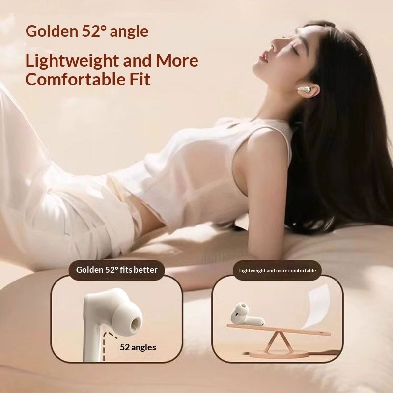 Wireless Bluetooth Noise-canceling Semi-in-ear Sports Earbuds Wireless Bluetooth Noise-canceling Semi-in-ear Sports Earbuds