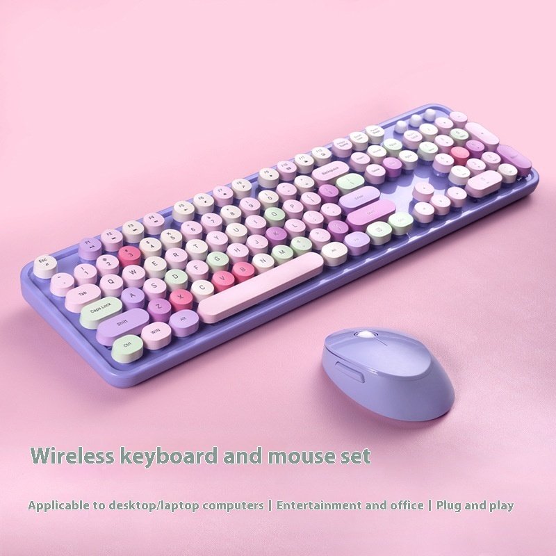 Wireless Keyboard And Mouse Set Wireless Keyboard And Mouse Set