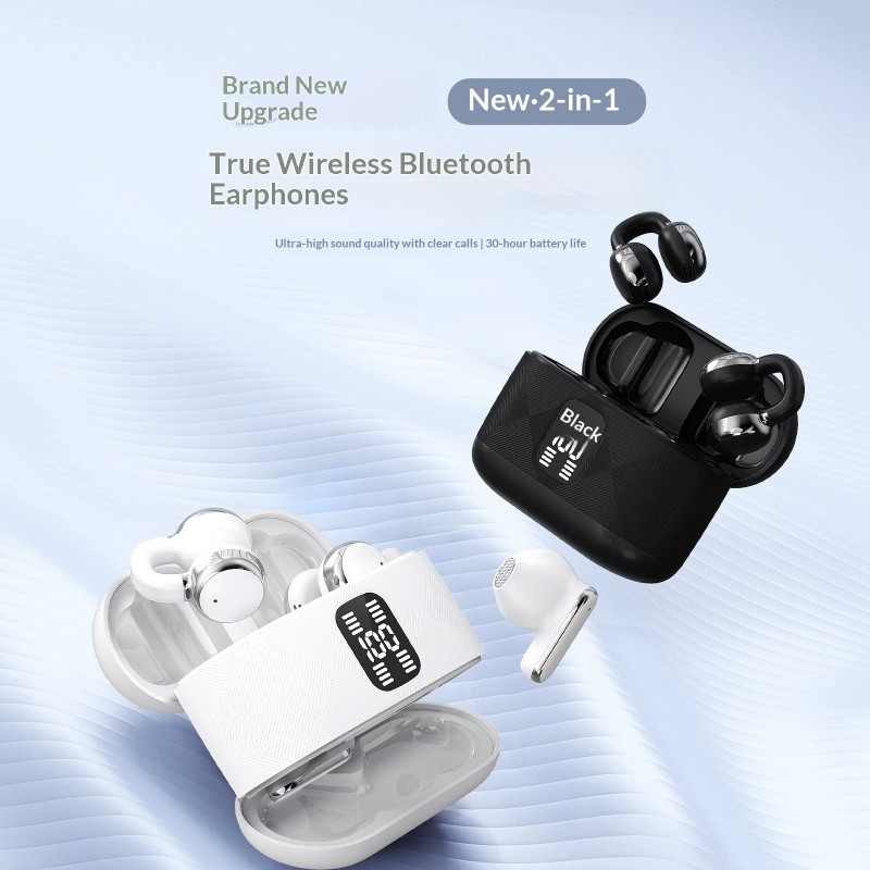 Portable Long-lasting Noise-canceling New Wireless Bluetooth Earbuds Portable Long-lasting Noise-canceling New Wireless Bluetooth Earbuds