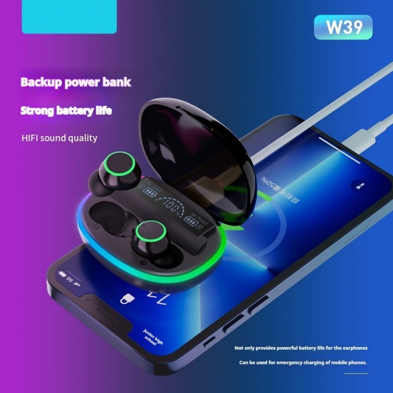 In-ear Display TWS Wireless Bluetooth Earbuds In-ear Display TWS Wireless Bluetooth Earbuds